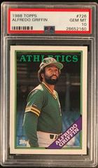 Alfredo Griffin Baseball Cards 1988 Topps Prices