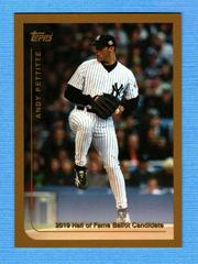 Andy Pettitte #6 Baseball Cards 2019 Topps Throwback Thursday Prices