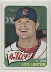 Jon Lester #431 Baseball Cards 2014 Topps Heritage Prices