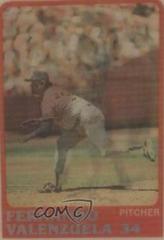 Fernando Valenzuela #40 Baseball Cards 1988 Sportflics Prices