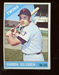 Harmon Killebrew #120 Baseball Cards 1966 Topps Prices