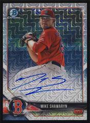Mike Shawaryn #MS Baseball Cards 2018 Bowman Mega Box Chrome Autographs Prices