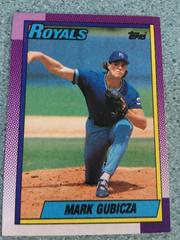 Mark Gubicza #20 Baseball Cards 1990 Topps Prices
