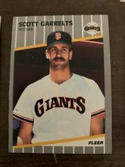 Scott Garrelts #328 Baseball Cards 1989 Fleer Prices
