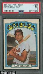 Mark Belanger #456 Baseball Cards 1972 O Pee Chee Prices