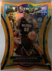 Aaron Gordon [Die Cut Orange Prizm] #102 Basketball Cards 2019 Panini Select Prices