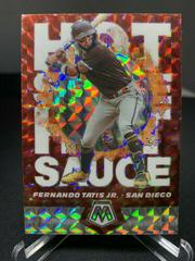 Fernando Tatis Jr. [Mosaic] Baseball Cards 2021 Panini Mosaic Hot Sauce Prices