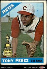 Tony Perez #72 Baseball Cards 1966 O Pee Chee Prices
