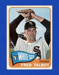 Fred Talbot #58 Baseball Cards 1965 Topps Prices
