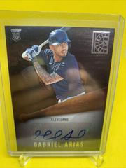 Gabriel Arias #RA-GA Baseball Cards 2022 Panini Capstone Rookie Autographs Prices