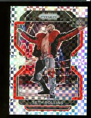 Seth Rollins [Lucky Envelopes Prizm] Wrestling Cards 2022 Panini Prizm WWE Prices