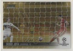 Diogo Jota [Gold Refractor] Soccer Cards 2020 Stadium Club Chrome UEFA Champions League Prices