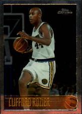 Clifford Rozier #6 Basketball Cards 1996 Topps Chrome Prices