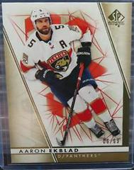 Aaron Ekblad [Limited Gold] #5 Hockey Cards 2022 SP Authentic Prices