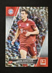 Leon Goretzka [Sparkle Foil] Soccer Cards 2021 Topps Bundesliga Prices