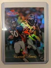 Terrell Davis [Class 1 Red] Football Cards 1998 Topps Gold Label Prices