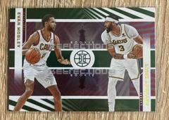 Anthony Davis, Evan Mobley [Emerald] #4 Basketball Cards 2021 Panini Illusions Rookie Reflections Prices