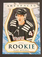Luke Hughes [Turquoise] #192 Hockey Cards 2023 Upper Deck Artifacts Prices