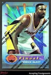 Derrick McKey [Refractor] Basketball Cards 1994 Finest Prices