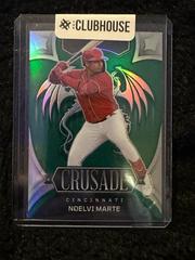 Noelvi Marte [Green] #22 Baseball Cards 2023 Panini Chronicles Crusade Prices