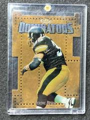 Jerome Bettis [Embossed Refractor] Football Cards 1997 Topps Finest Prices