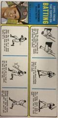 Carl Yastrzemski [Tipps From the Topps Hand Cut] #2 Baseball Cards 1968 Bazooka Prices