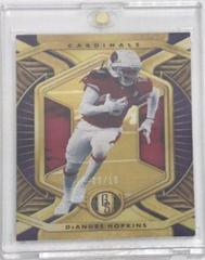 DeAndre Hopkins #1 Football Cards 2021 Panini Gold Standard Prices