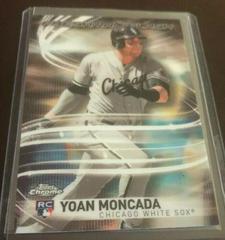 Yoan Moncada Baseball Cards 2017 Topps Chrome Freshman Flash Prices