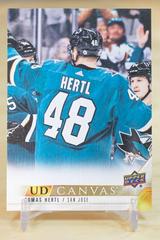 Tomas Hertl Hockey Cards 2022 Upper Deck UD Canvas Prices