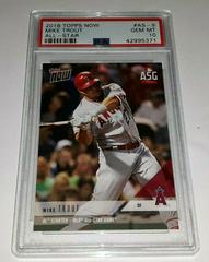 Mike Trout Baseball Cards 2018 Topps Now All Star Prices