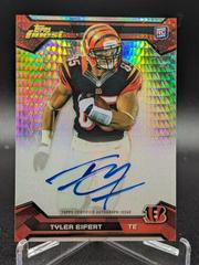 Tyler Eifert [Autograph Prism Refractor] #104 Football Cards 2013 Topps Finest Prices