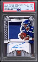 Russell Wilson [Jersey Autograph] Football Cards 2012 Panini Crown Royale Prices