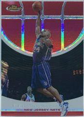Richard Jefferson [Red Refractor] Basketball Cards 2005 Finest Prices