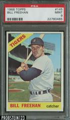 Bill Freehan Baseball Cards 1966 Topps Prices