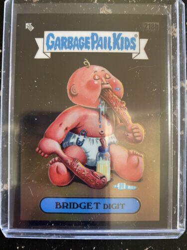 BRIDGET Digit [Black] #218b Prices | 2023 Garbage Pail Kids Chrome ...