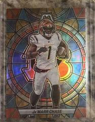 Ja'Marr Chase #SG-13 Football Cards 2023 Panini Mosaic Stained Glass Prices