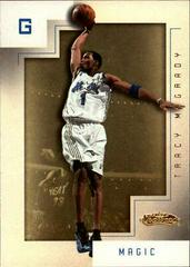 Tracy McGrady Basketball Cards 2001 Fleer Showcase Prices