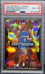 Anfernee Hardaway Basketball Cards 1997 Skybox Z Force Rave Reviews Prices