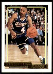 Spud Webb Basketball Cards 1992 Topps Gold Prices