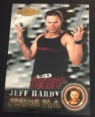 Jeff Hardy #59 Wrestling Cards 2001 Fleer WWF Championship Clash Prices