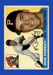 Bob Purkey #118 Baseball Cards 1955 Topps Prices