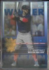 J.D. Martinez [Winner] Baseball Cards 2020 Topps Home Run Challenge Prices