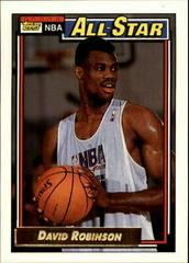 David Robinson Basketball Cards 1992 Topps Gold Prices