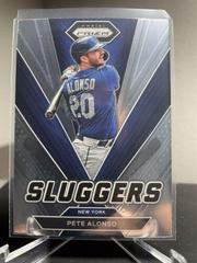Pete Alonso Baseball Cards 2022 Panini Prizm Sluggers Prices