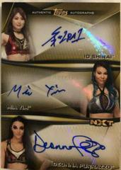 Io Shirai [Gold] Wrestling Cards 2019 Topps WWE NXT Autographs Prices