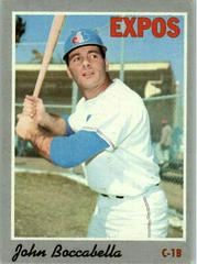 John Boccabella #19 Baseball Cards 1970 Topps Prices