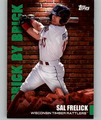 Sal Frelick [Green] Baseball Cards 2022 Topps Pro Debut Brick by Brick Prices