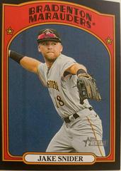 Jake Snider #26 Baseball Cards 2021 Topps Heritage Minor League Prices