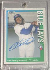 Vladimir Guerrero Jr. #AS-VG Baseball Cards 2022 Topps Archives Snapshots Autographs Prices