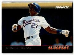 Ruben Sierra Baseball Cards 1992 Pinnacle Slugfest Prices